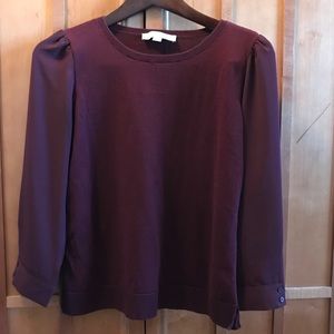 Ann Taylor Tops - NWOT Ann Taylor LOFT Maroon Top Ann Taylor Tops - NWOT Ann Taylor LOFT Maroon Top
